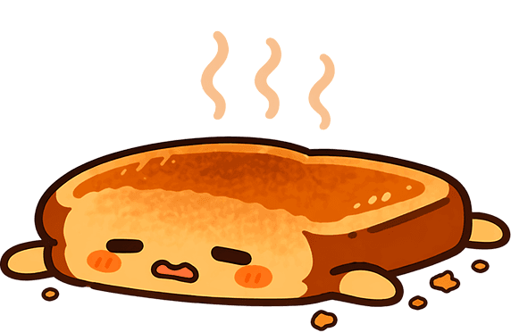 토스트 캐릭터