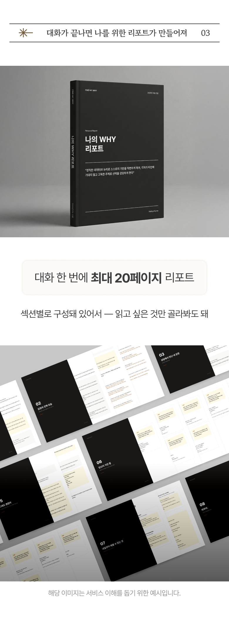 Find My Why 랜딩 — 3-1