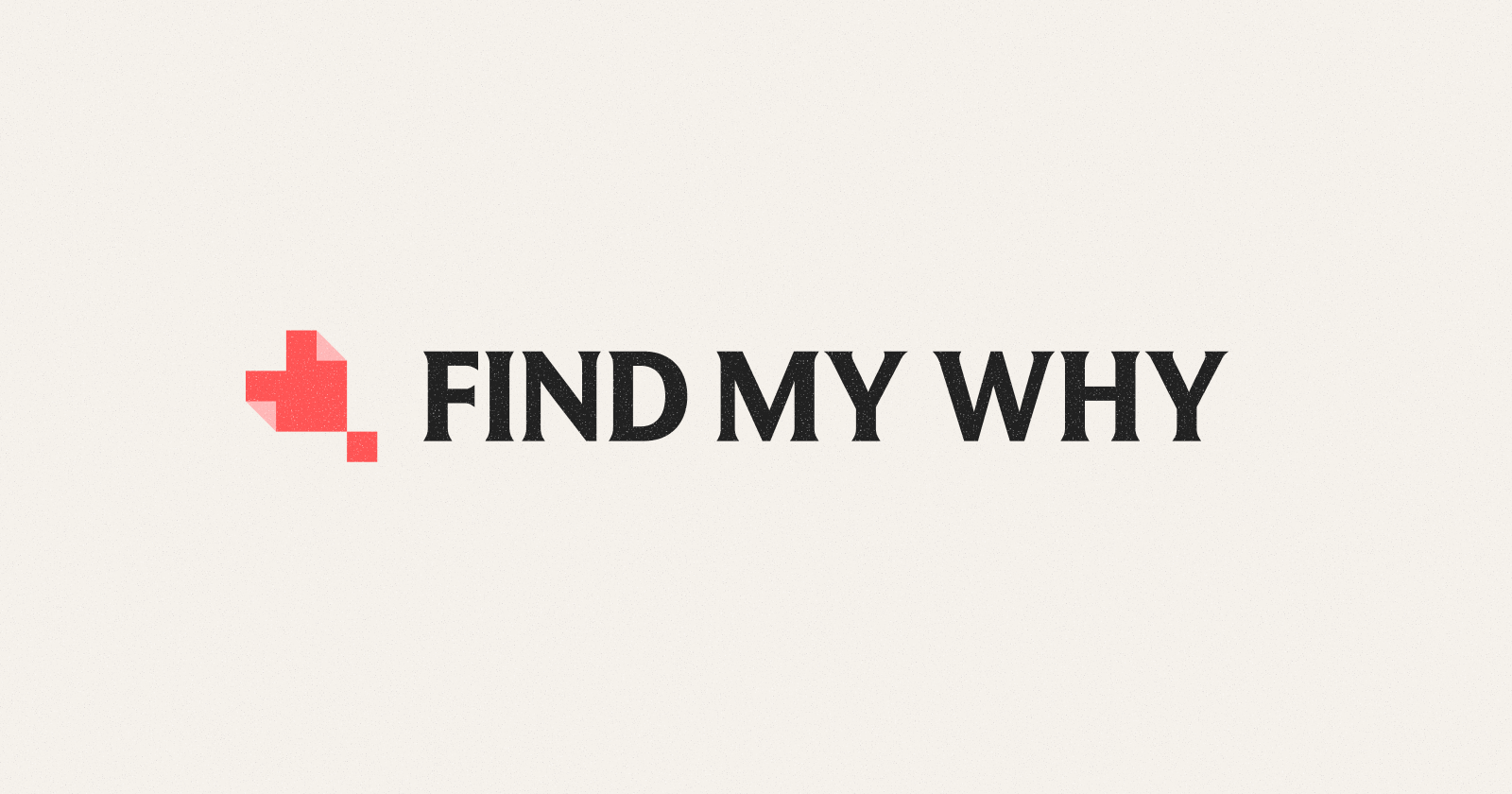 파인드마이와이 | Find My Why 삶의 방향을 찾아주는 AI 상담 서비스
